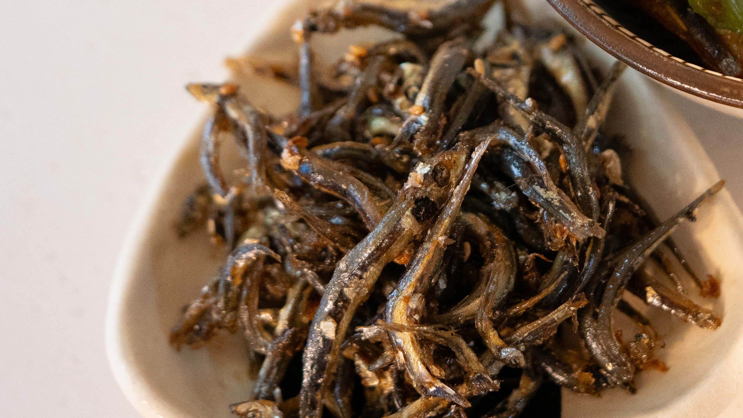 蜜汁小魚乾